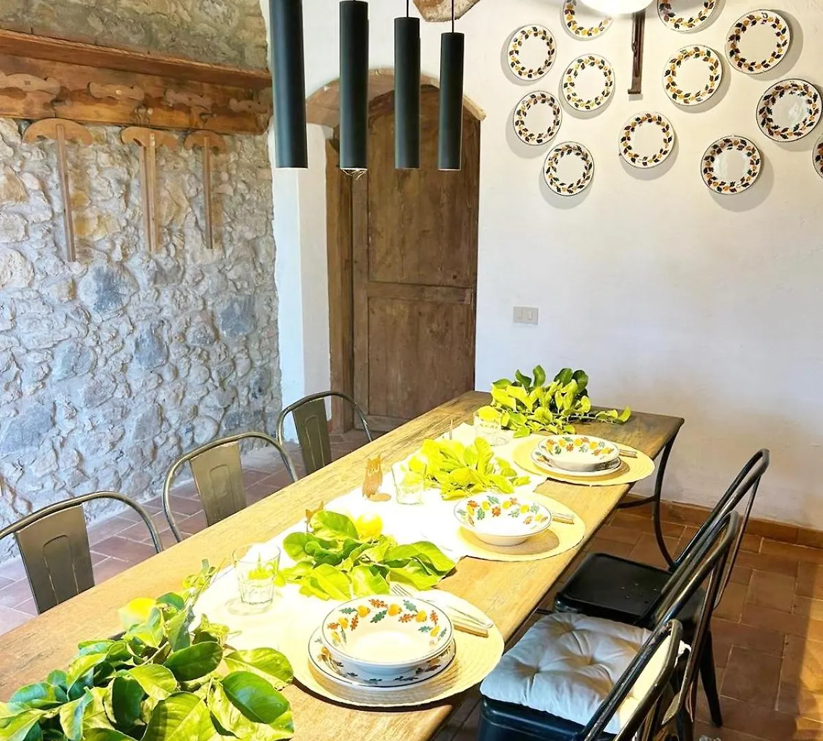 Podere Lo Scopiccio A Riparbella 아파트 이탈리아